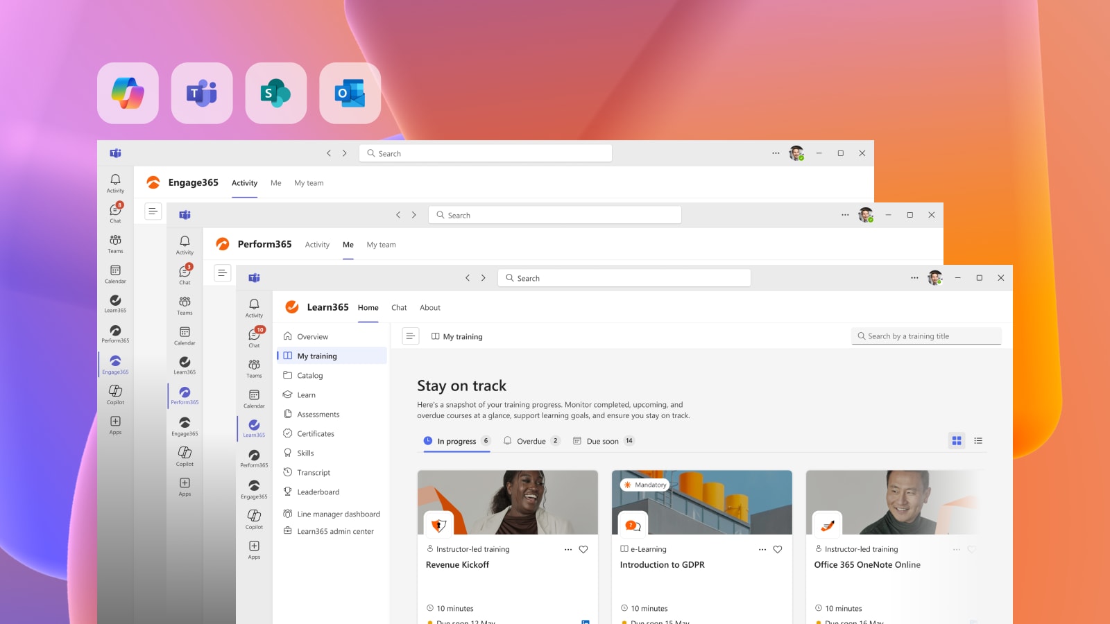Microsoft integrations