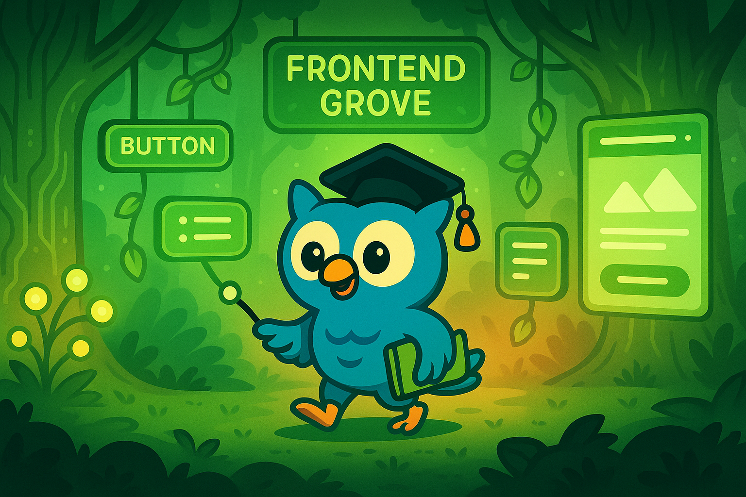 Frontend למתחילים – המחשה חזותית של כפתורים ותצוגה