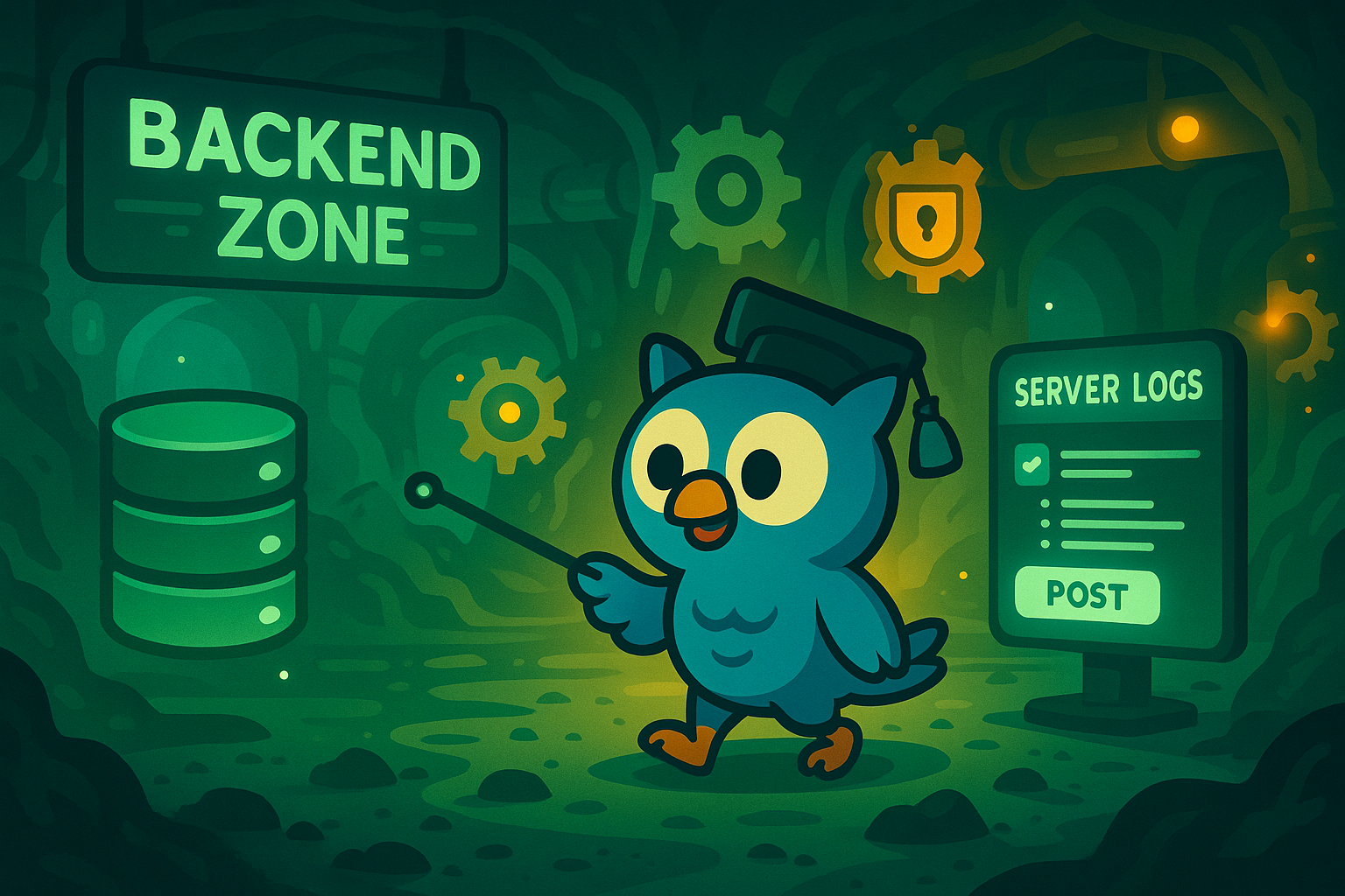 Backend למתחילים – ינשוף בטכנולוגיות צד שרת
