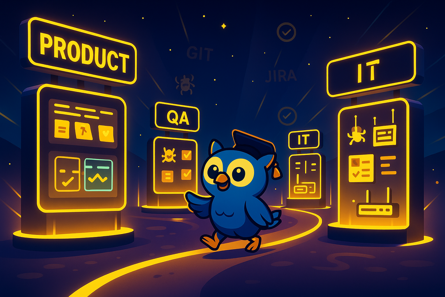 ינשוף במסלול קריירה - Product QA IT