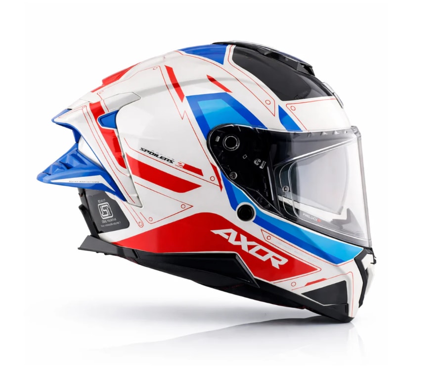Brutale Ryden Dual Spoiler Helmet 4
