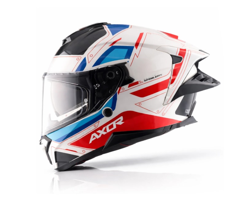 Brutale Ryden Dual Spoiler Helmet