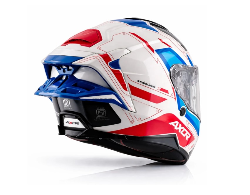 Brutale Ryden Dual Spoiler Helmet 5