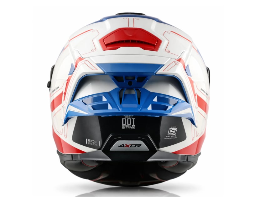 Brutale Ryden Dual Spoiler Helmet 6
