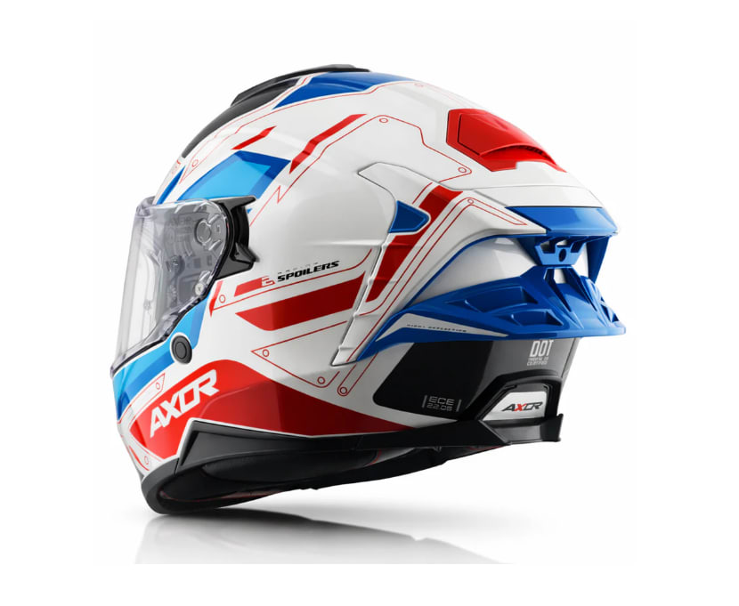 Brutale Ryden Dual Spoiler Helmet 7