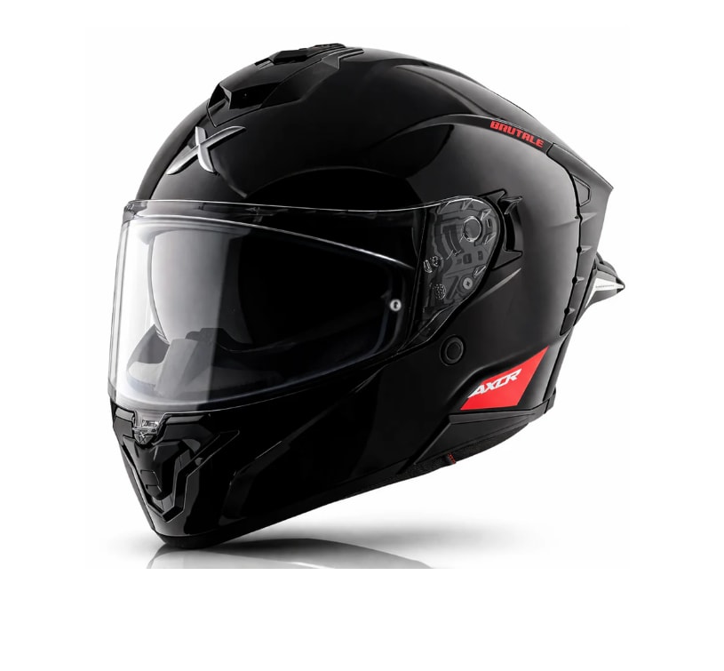 Brutale Solid Colors Dual Spoiler Helmet 2