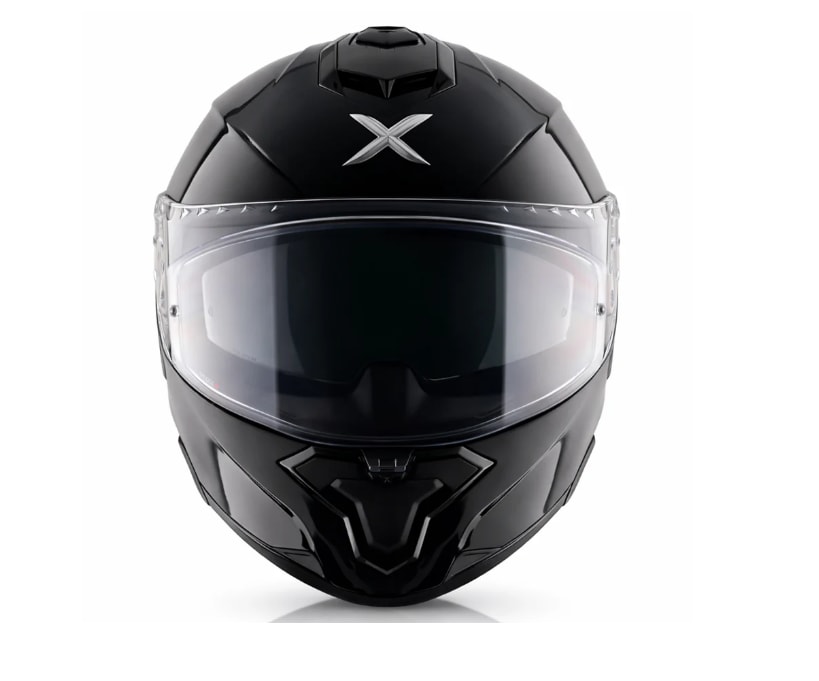 Brutale Solid Colors Dual Spoiler Helmet 3
