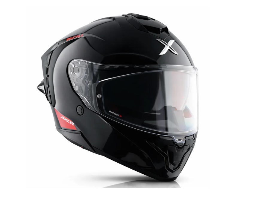 Brutale Solid Colors Dual Spoiler Helmet 4