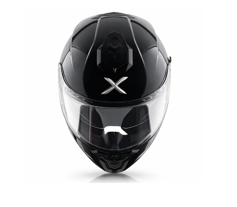 Brutale Solid Colors Dual Spoiler Helmet 9