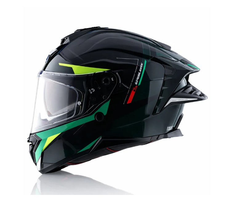 Brutale Kryptic Dual Spoiler Helmet