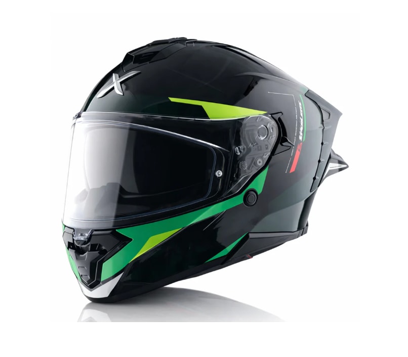 Brutale Kryptic Dual Spoiler Helmet 2