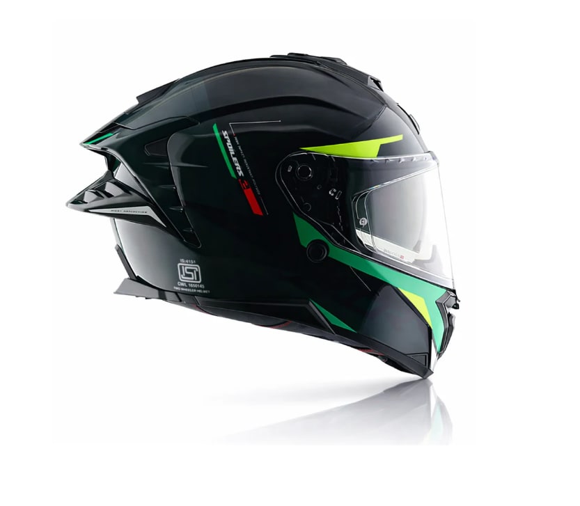 Brutale Kryptic Dual Spoiler Helmet 5