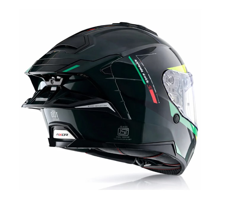 Brutale Kryptic Dual Spoiler Helmet 6