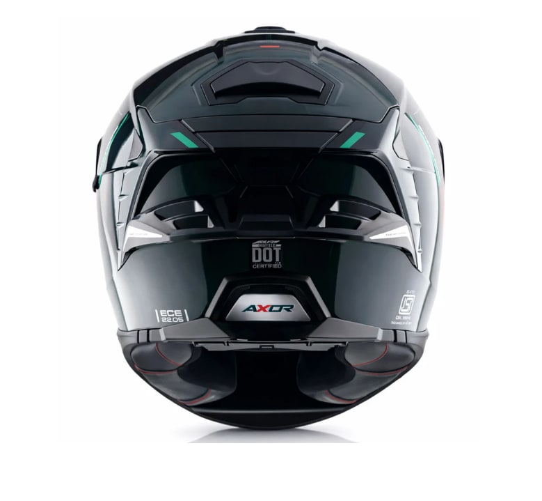 Brutale Kryptic Dual Spoiler Helmet 7