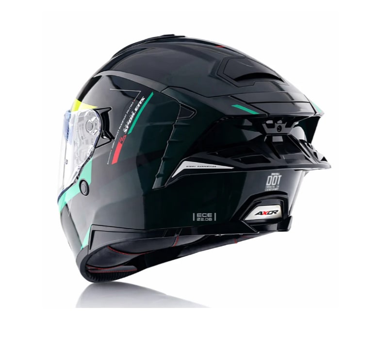 Brutale Kryptic Dual Spoiler Helmet 8
