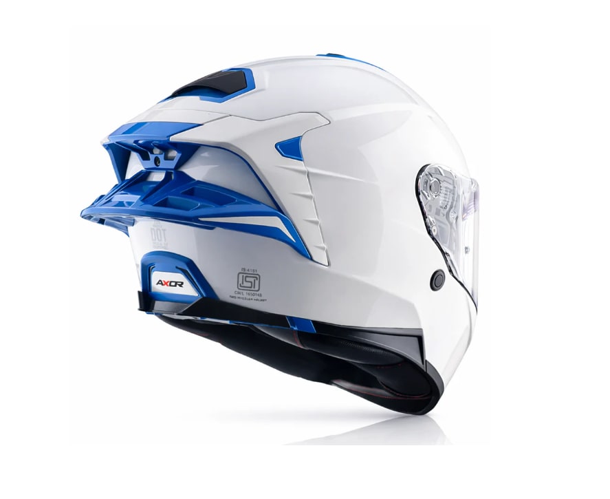 Axor Brutale Corsa Dual Spoiler Helmet 6