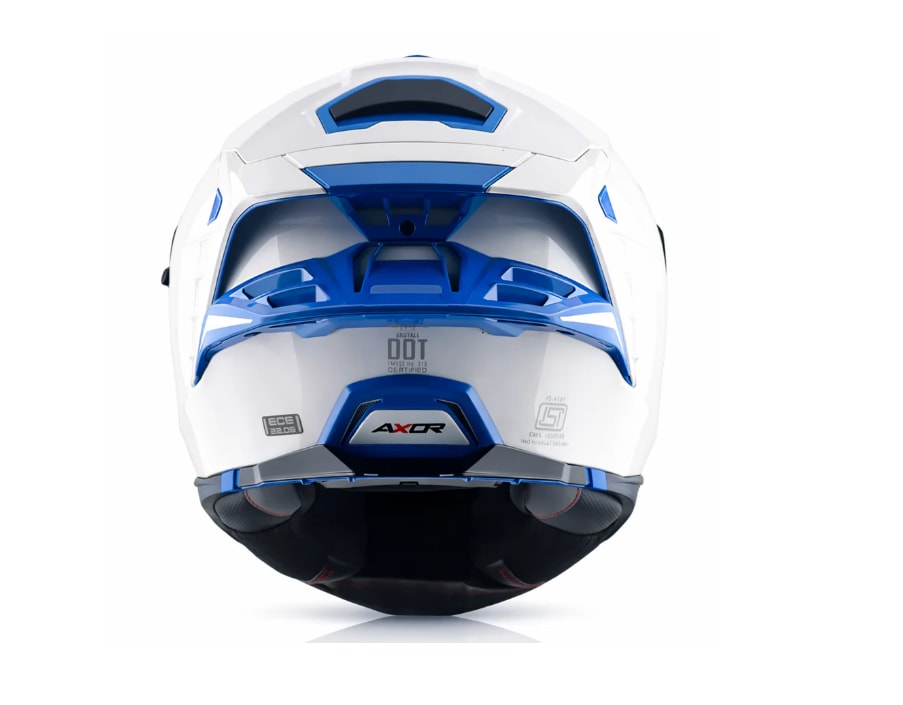 Axor Brutale Corsa Dual Spoiler Helmet 7