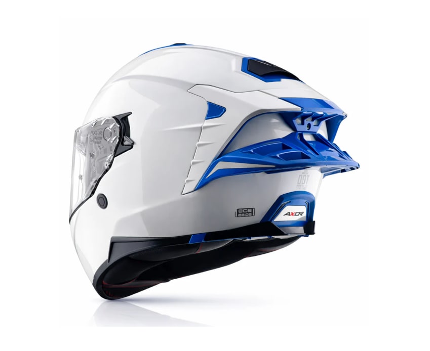 Axor Brutale Corsa Dual Spoiler Helmet 8