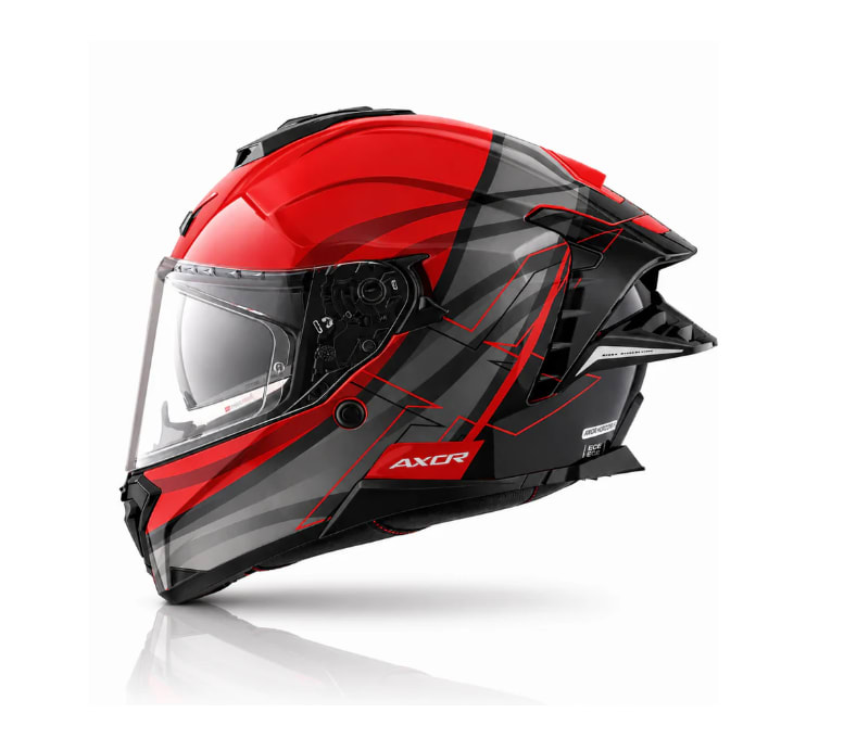 Axor Brutale Surges Dual Spoiler Helmet