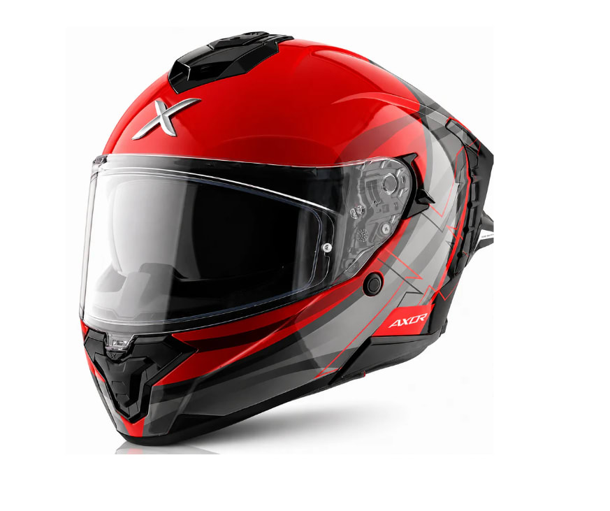 Axor Brutale Surges Dual Spoiler Helmet 2