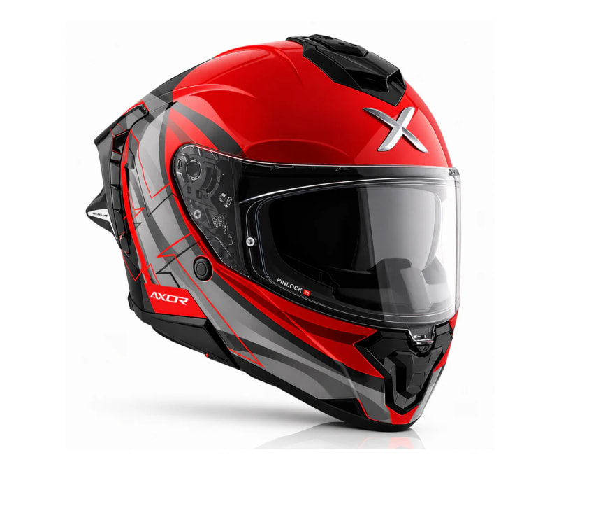 Axor Brutale Surges Dual Spoiler Helmet 4