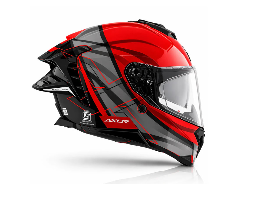 Axor Brutale Surges Dual Spoiler Helmet 5