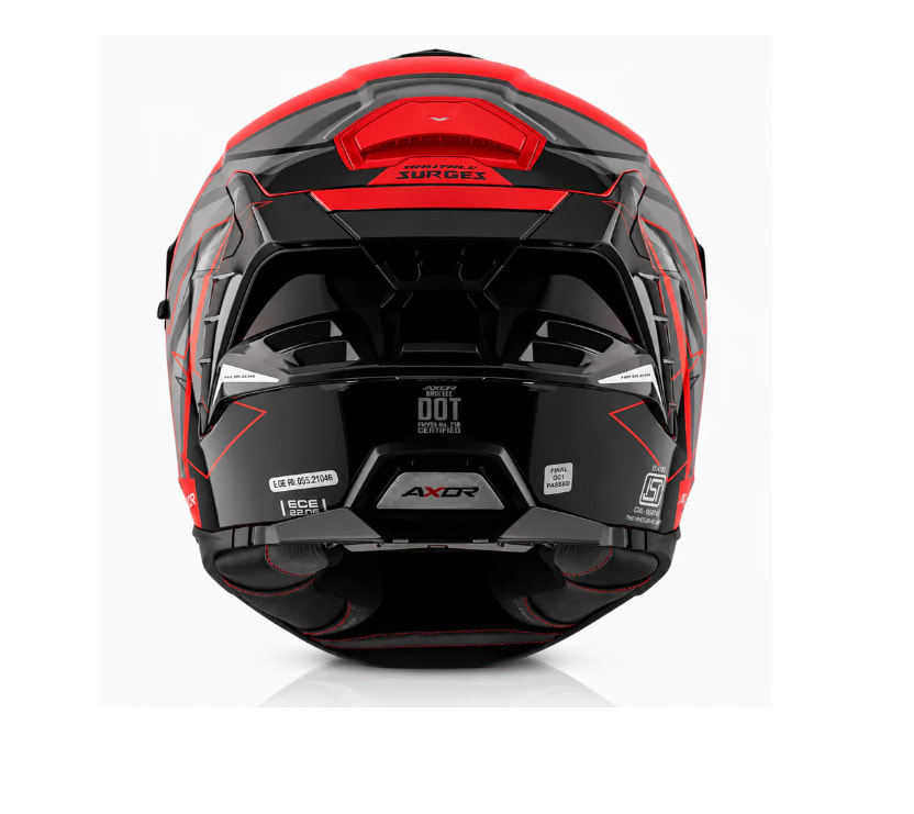 Axor Brutale Surges Dual Spoiler Helmet 7