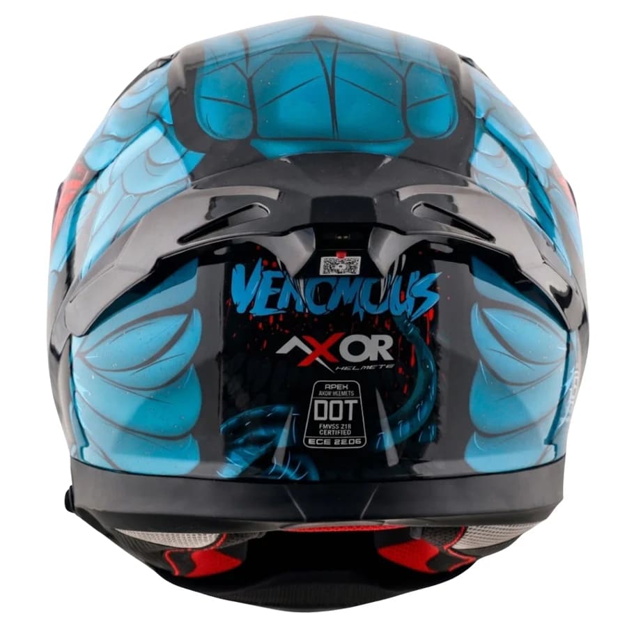 Axor X Altor Apex Venomous Smart Bluetooth Helmet 3
