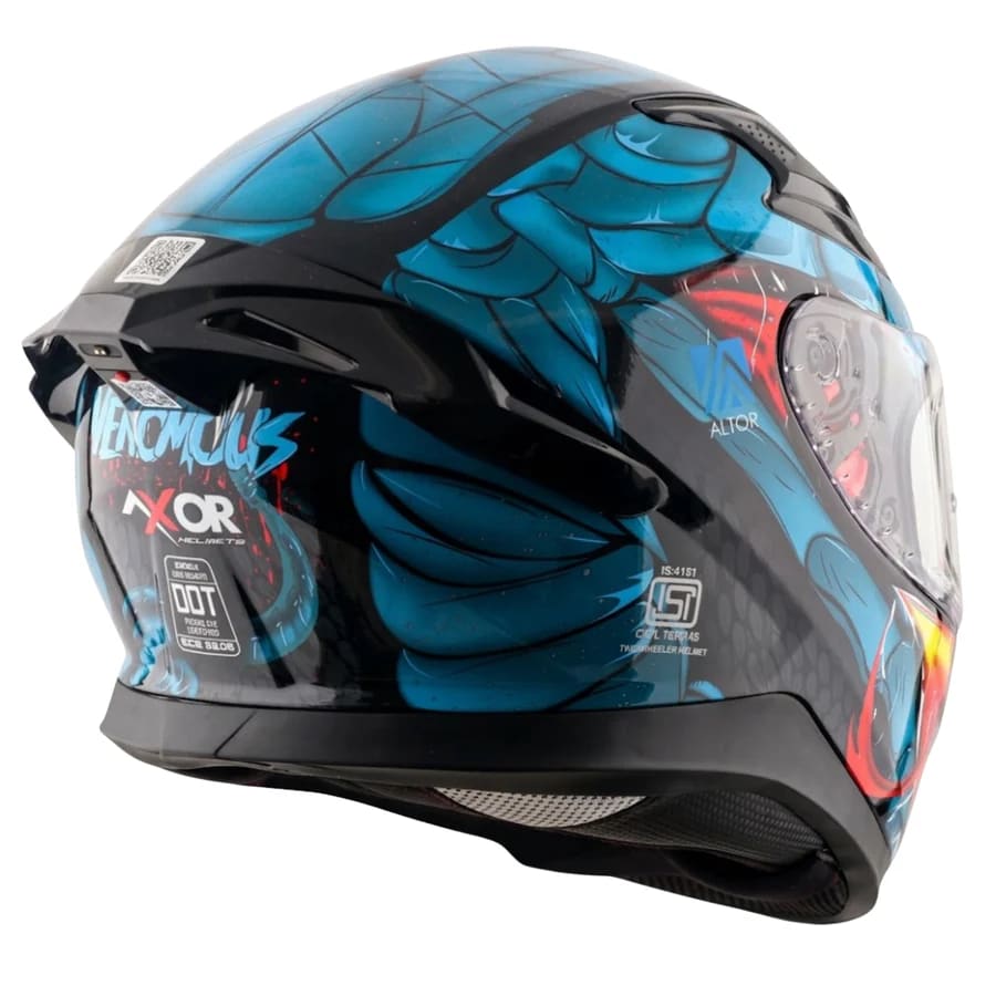 Axor X Altor Apex Venomous Smart Bluetooth Helmet 4