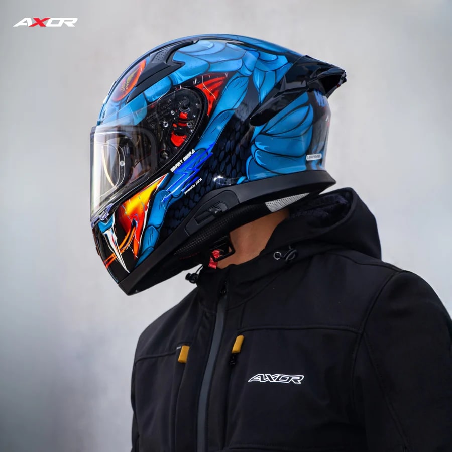 Axor X Altor Apex Venomous Smart Bluetooth Helmet 5