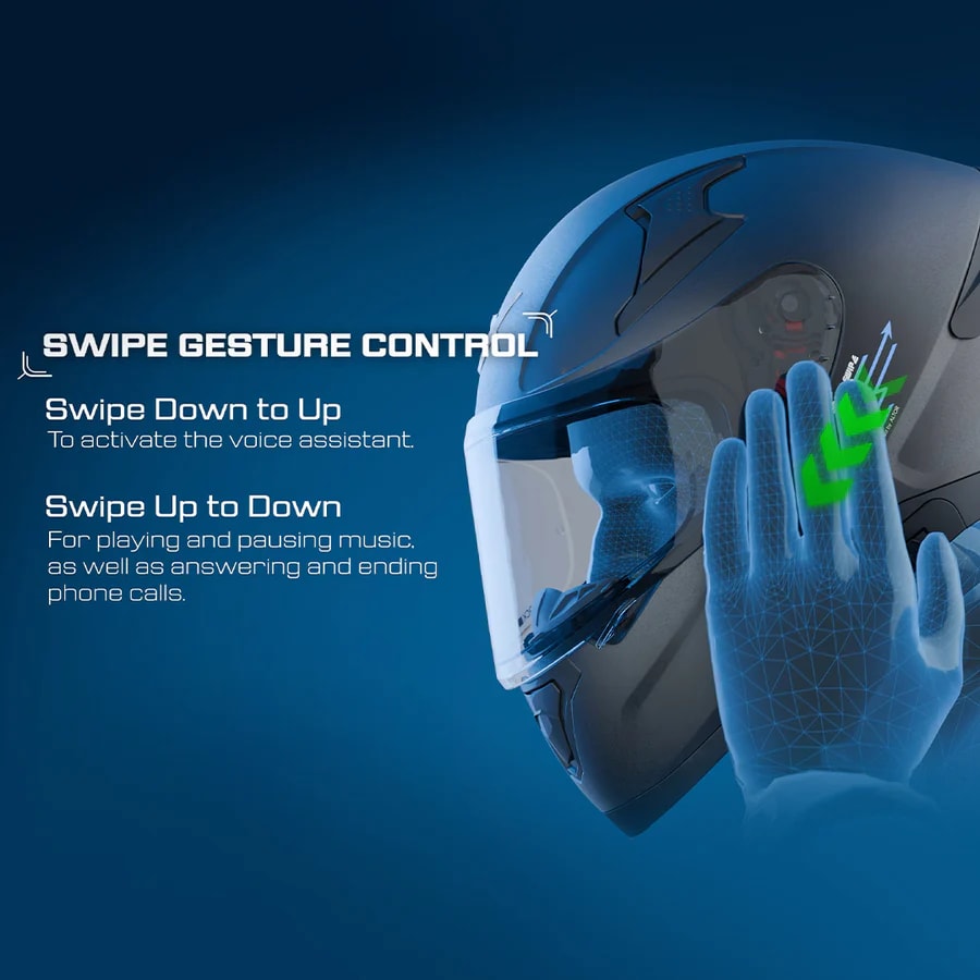 Axor X Altor Apex Smart Bluetooth Helmet 7