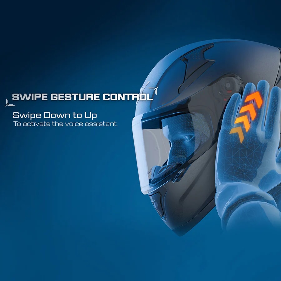Axor X Altor Apex Smart Bluetooth Helmet 8