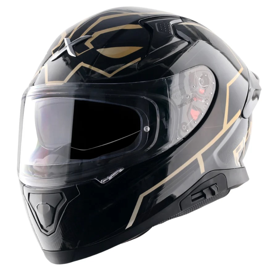Axor Apex Marvel Black Panther Helmet 2