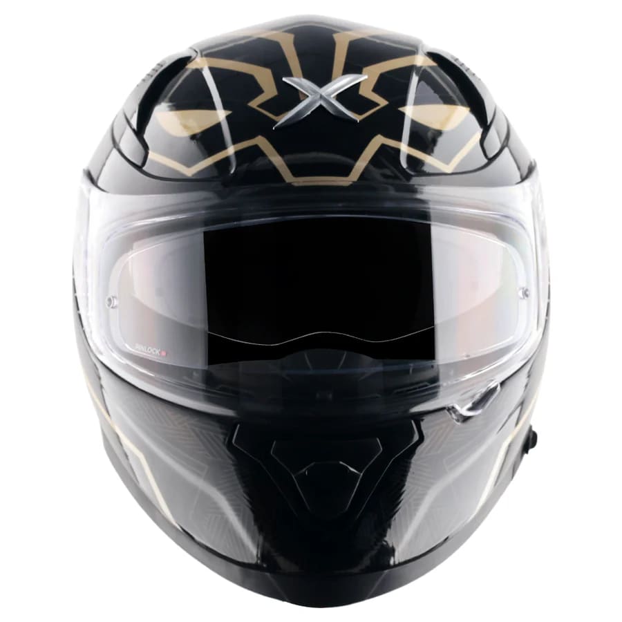 Axor Apex Marvel Black Panther Helmet 3