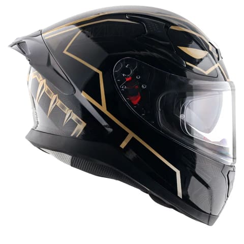 Axor Apex Marvel Black Panther Helmet 5