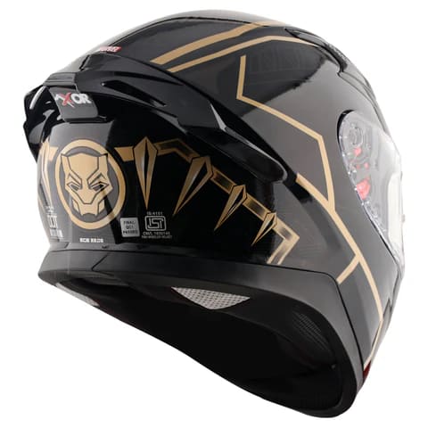 Axor Apex Marvel Black Panther Helmet 6