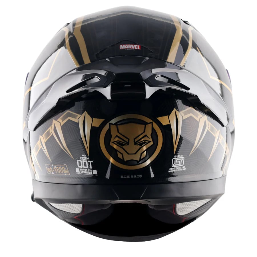 Axor Apex Marvel Black Panther Helmet 7
