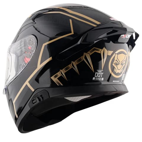 Axor Apex Marvel Black Panther Helmet 8