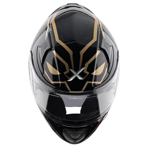 Axor Apex Marvel Black Panther Helmet 9