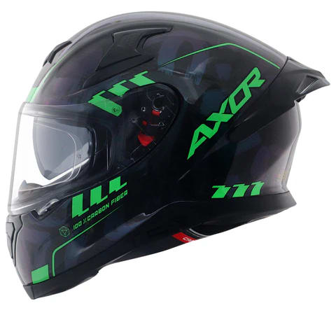 Axor Apex Gloss Carbon Small Checks Helmet