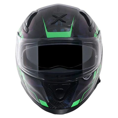 Axor Apex Gloss Carbon Small Checks Helmet 3