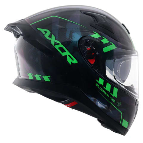 Axor Apex Gloss Carbon Small Checks Helmet 5