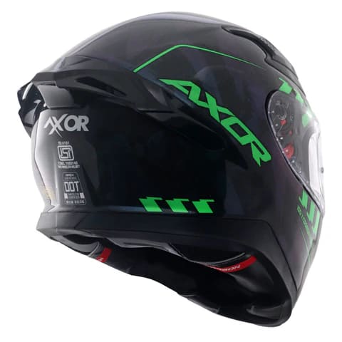 Axor Apex Gloss Carbon Small Checks Helmet 6