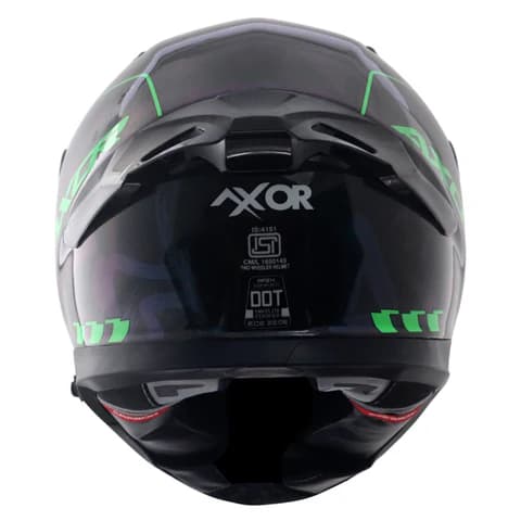 Axor Apex Gloss Carbon Small Checks Helmet 7
