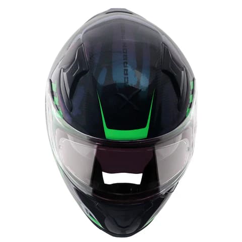 Axor Apex Gloss Carbon Small Checks Helmet 9