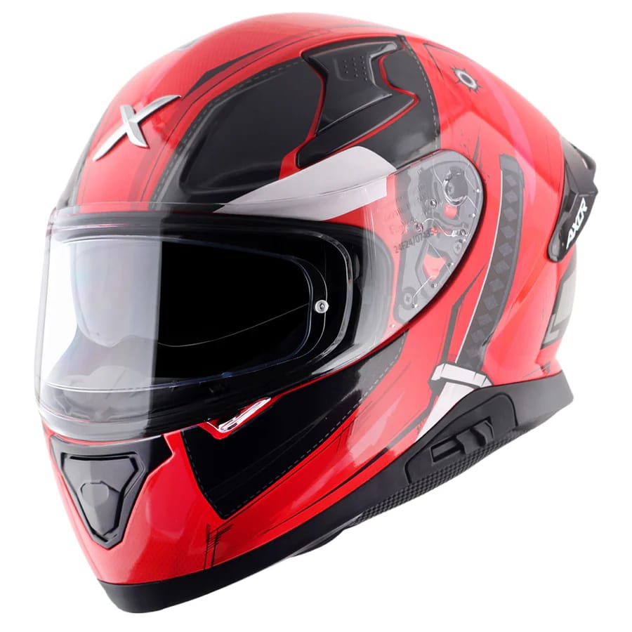 Axor Apex Marvel Deadpool Helmet 2