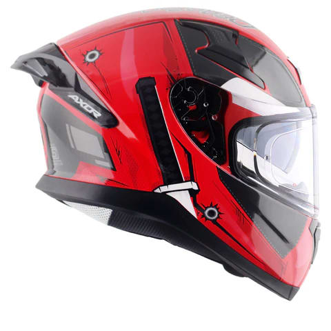 Axor Apex Marvel Deadpool Helmet 5