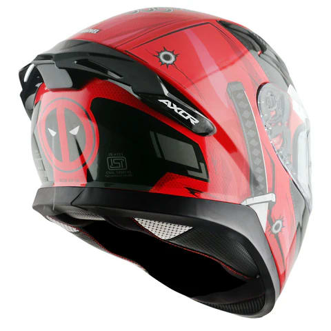 Axor Apex Marvel Deadpool Helmet 6