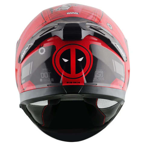 Axor Apex Marvel Deadpool Helmet 7