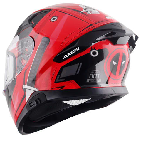 Axor Apex Marvel Deadpool Helmet 8